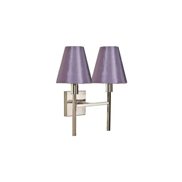 Бра Elstead Lighting HQ/LUCERNE 2LT — никель