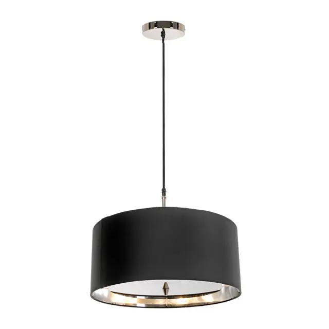 Светильник Elstead Lighting HQ/SIENNA PND — никель