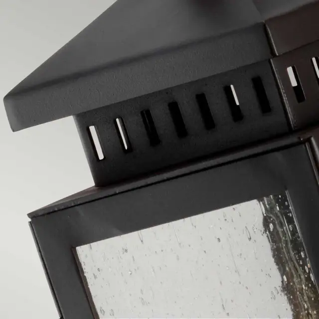 Уличный светильник Elstead Lighting HYTHE — бронза, ракурс 3