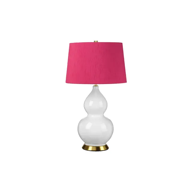 Настольная лампа Elstead Lighting ISLA-AB-TL-CRANBERRY — белый