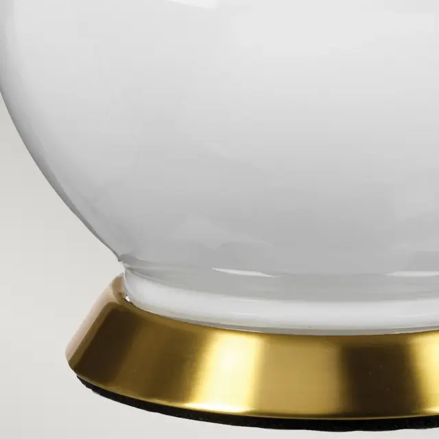 Настольная лампа Elstead Lighting ISLA-AB-TL-CRANBERRY — белый, ракурс 4
