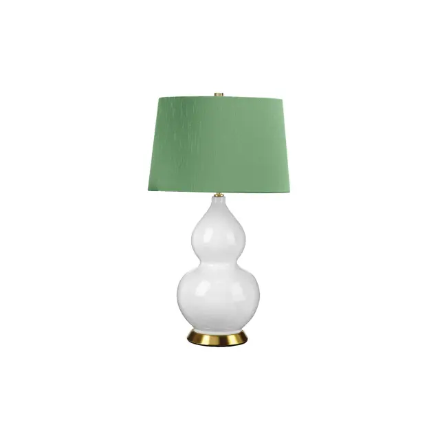Настольная лампа Elstead Lighting ISLA-AB-TL-GREEN — белый