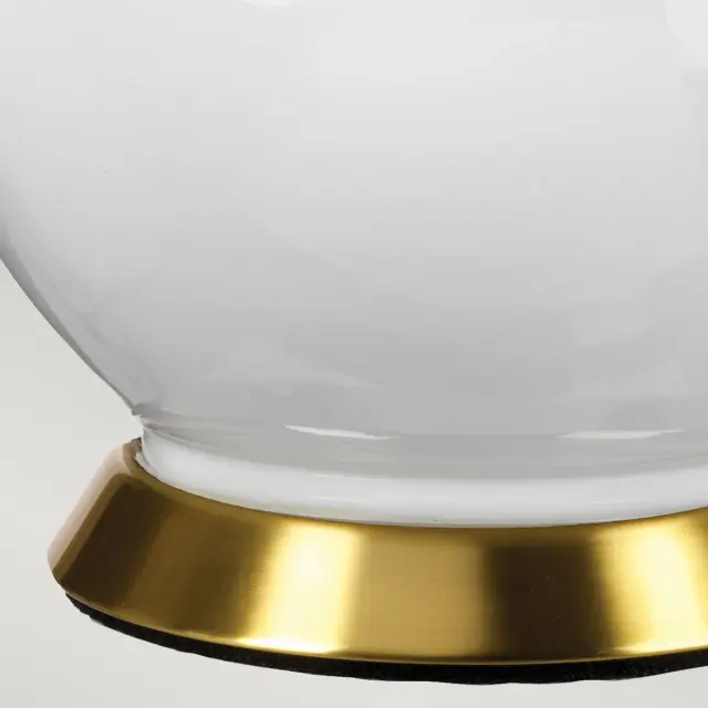 Настольная лампа Elstead Lighting ISLA-AB-TL-GREEN — белый, ракурс 4