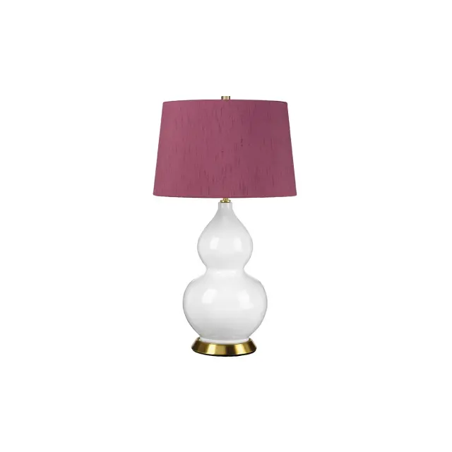 Настольная лампа Elstead Lighting ISLA-AB-TL-PURPLE — белый