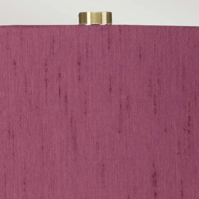 Настольная лампа Elstead Lighting ISLA-AB-TL-PURPLE — белый, ракурс 2