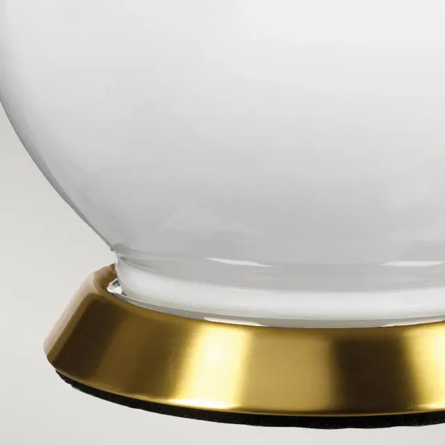 Настольная лампа Elstead Lighting ISLA-AB-TL-PURPLE — белый, ракурс 4