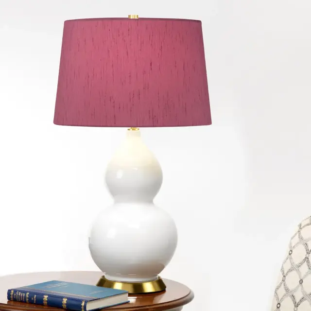 Настольная лампа Elstead Lighting ISLA-AB-TL-PURPLE — белый, ракурс 7