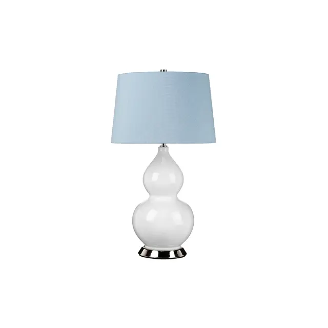 Настольная лампа Elstead Lighting ISLA-PN-TL-BLUE — белый