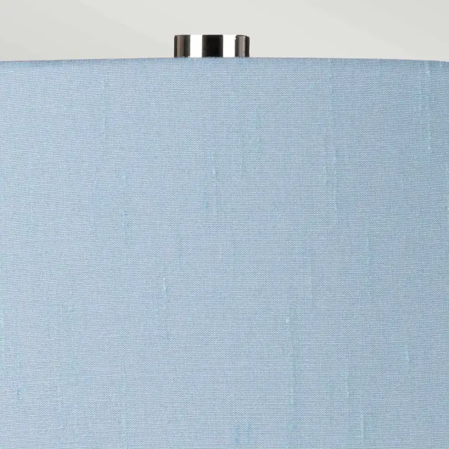 Настольная лампа Elstead Lighting ISLA-PN-TL-BLUE — белый, ракурс 2