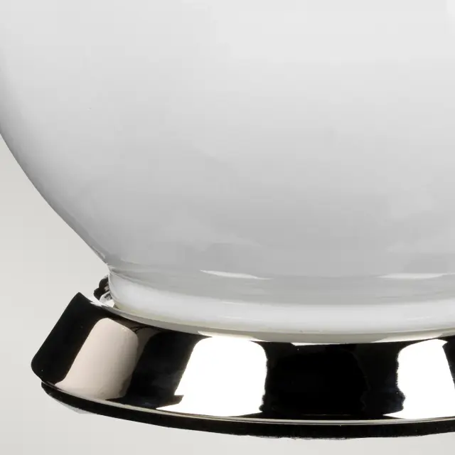 Настольная лампа Elstead Lighting ISLA-PN-TL-BLUE — белый, ракурс 4