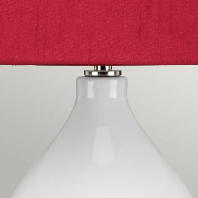 Настольная лампа Elstead Lighting ISLA-PN-TL-RED — белый, ракурс 3