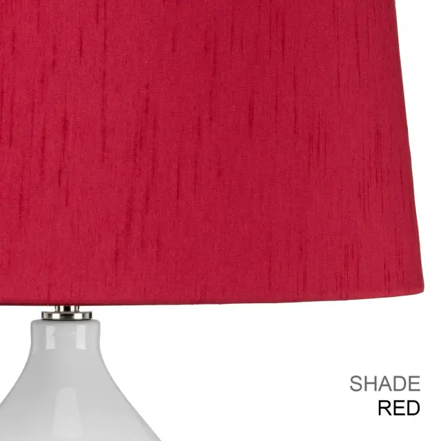 Настольная лампа Elstead Lighting ISLA-PN-TL-RED — белый, ракурс 6