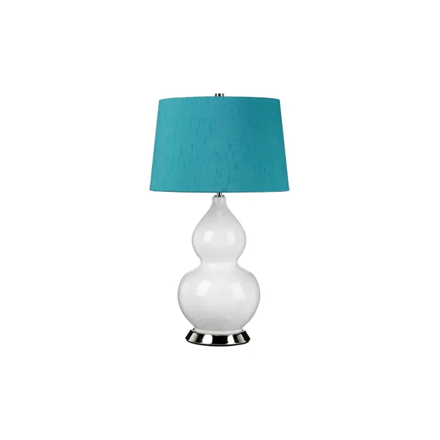 Настольная лампа Elstead Lighting ISLA-PN-TL-TEAL — белый