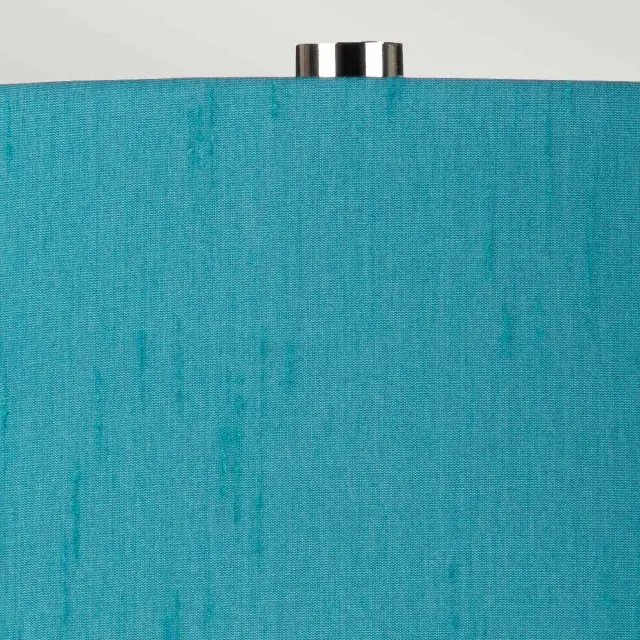 Настольная лампа Elstead Lighting ISLA-PN-TL-TEAL — белый, ракурс 2