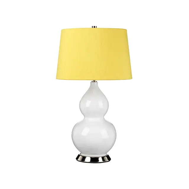 Настольная лампа Elstead Lighting ISLA-PN-TL-YELLOW — белый