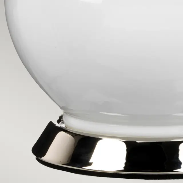 Настольная лампа Elstead Lighting ISLA-PN-TL-YELLOW — белый, ракурс 4