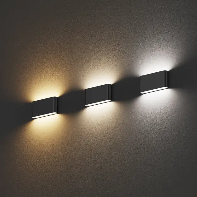 Уличный светильник Elstead Lighting JENS-M-C3 — черный, ракурс 2