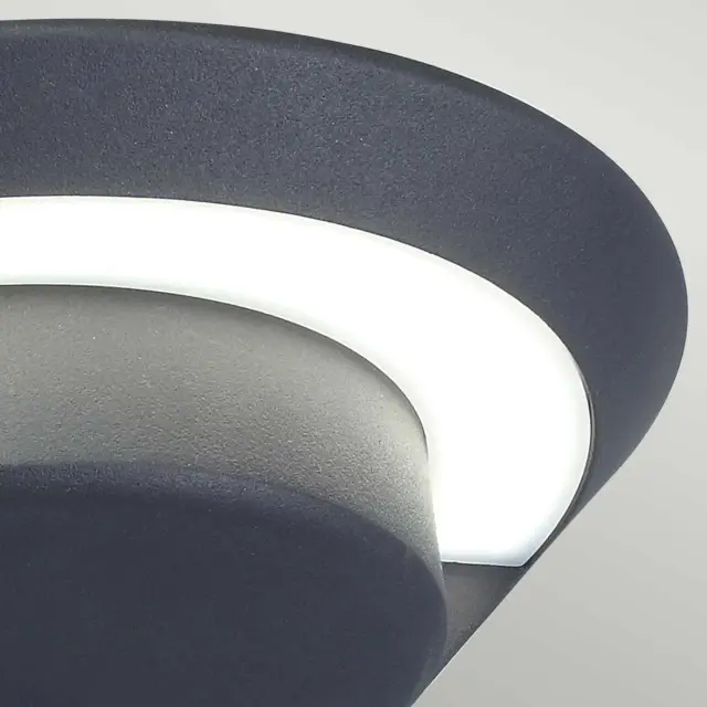 Уличный светильник Elstead Lighting KASPER — черный, ракурс 2