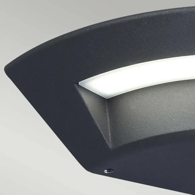 Уличный светильник Elstead Lighting KASPER — черный, ракурс 3
