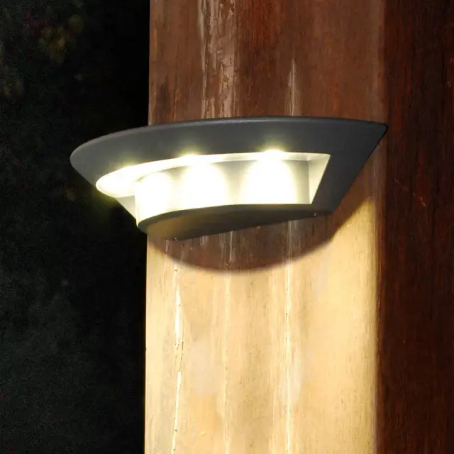 Уличный светильник Elstead Lighting KASPER — черный, ракурс 5