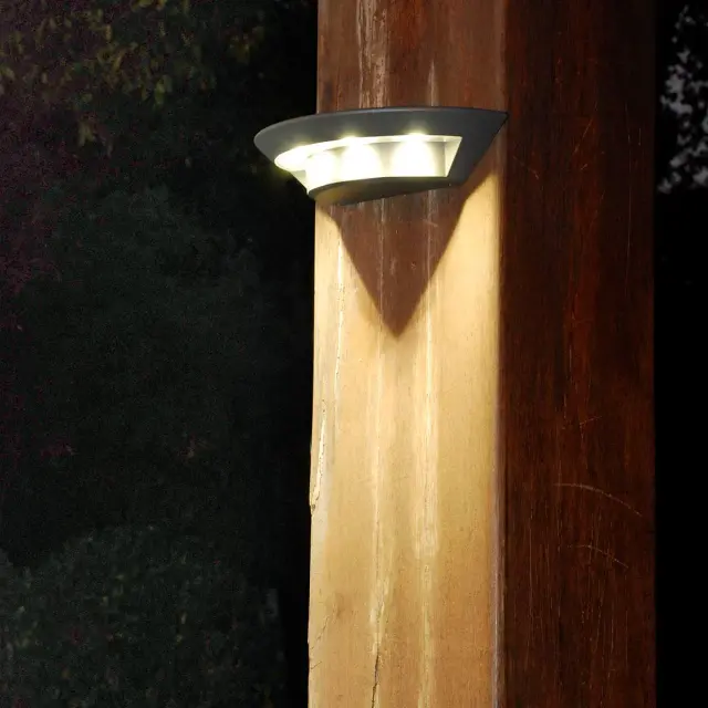 Уличный светильник Elstead Lighting KASPER — черный, ракурс 7