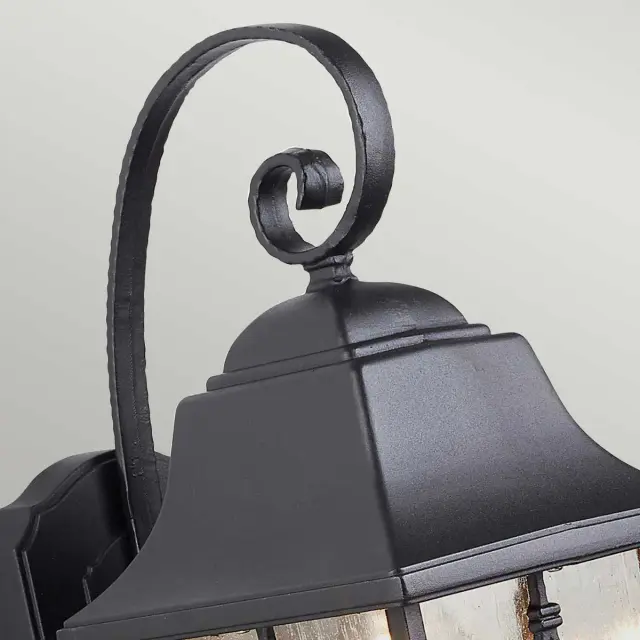 Уличный светильник Elstead Lighting KENT — черный, ракурс 2