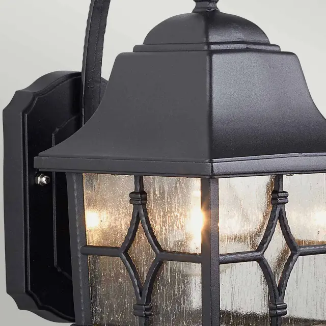 Уличный светильник Elstead Lighting KENT — черный, ракурс 3