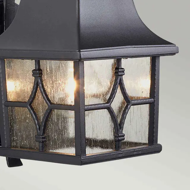 Уличный светильник Elstead Lighting KENT — черный, ракурс 4