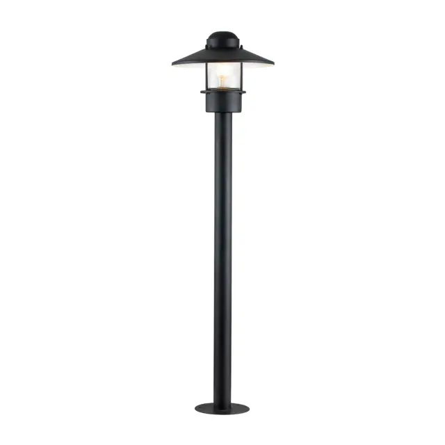 Уличный светильник Elstead Lighting KLAMPENBORG-BOL-BK — черный