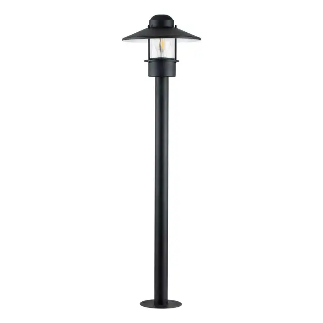 Уличный светильник Elstead Lighting KLAMPENBORG-BOL-BK — черный, ракурс 5
