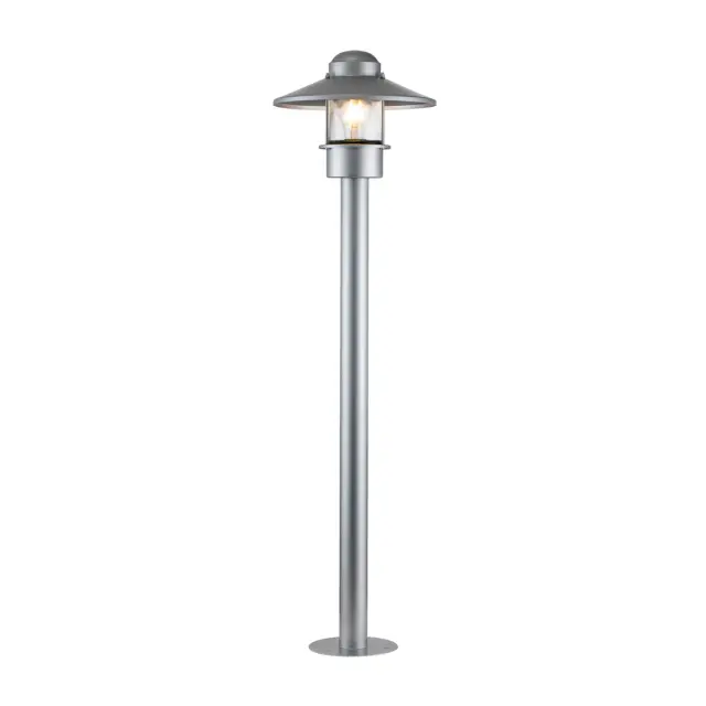 Уличный светильник Elstead Lighting KLAMPENBORG-BOL-SIL — серебряный