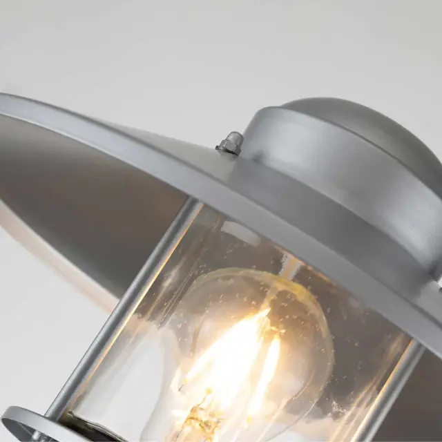 Уличный светильник Elstead Lighting KLAMPENBORG-BOL-SIL — серебряный, ракурс 3