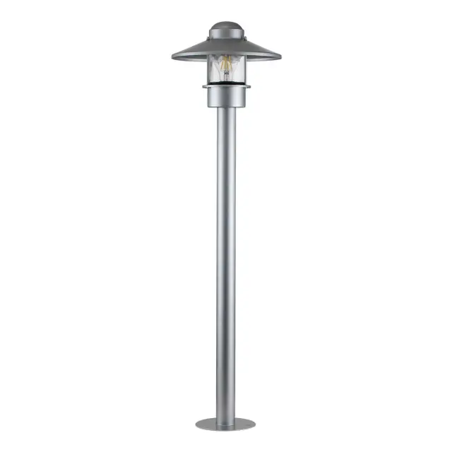 Уличный светильник Elstead Lighting KLAMPENBORG-BOL-SIL — серебряный, ракурс 5