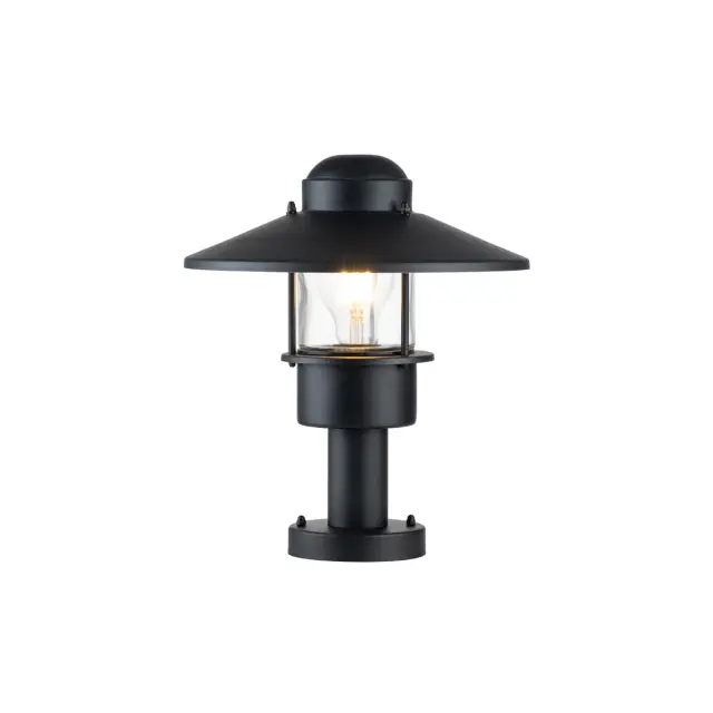 Уличный светильник Elstead Lighting KLAMPENBORG-PED-BK — черный