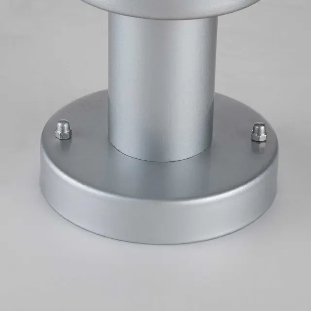 Уличный светильник Elstead Lighting KLAMPENBORG-PED-SIL — серебряный, ракурс 2