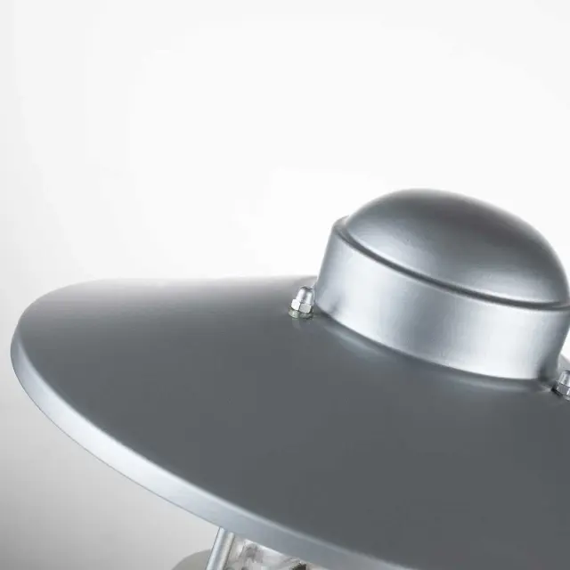 Уличный светильник Elstead Lighting KLAMPENBORG-PED-SIL — серебряный, ракурс 3