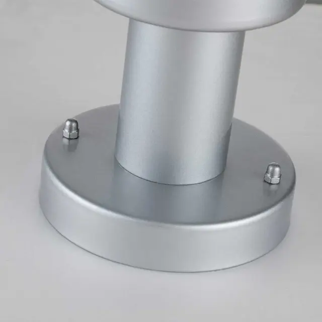 Уличный светильник Elstead Lighting KLAMPENBORG-PED-SIL — серебряный, ракурс 4