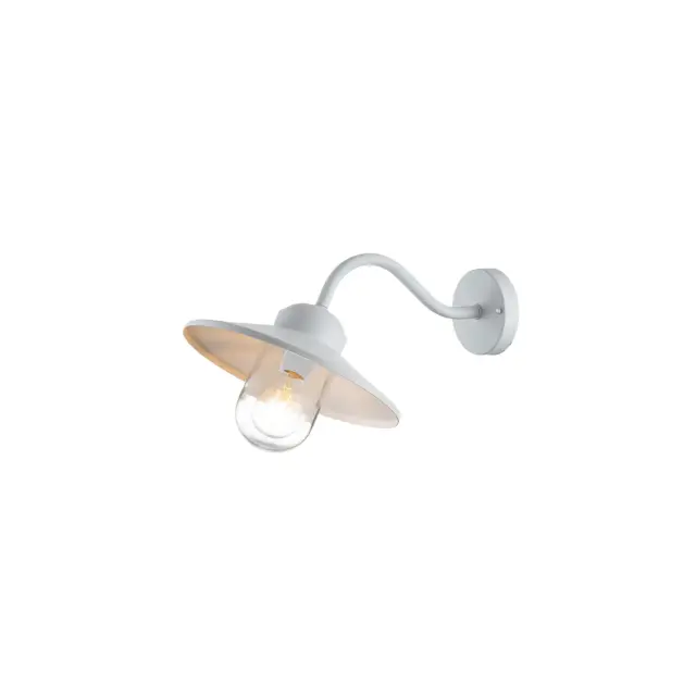 Уличный светильник Elstead Lighting KLAMPENBORG-WHT — белый