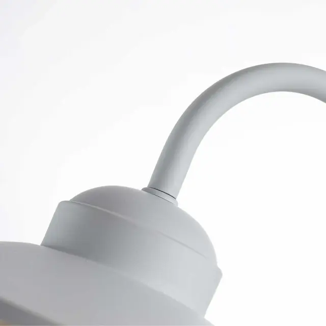 Уличный светильник Elstead Lighting KLAMPENBORG-WHT — белый, ракурс 3