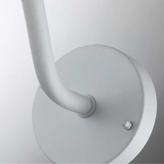 Уличный светильник Elstead Lighting KLAMPENBORG-WHT — белый, ракурс 4