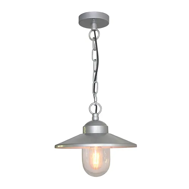 Уличный светильник Elstead Lighting KLAMPENBORG8 — серебряный