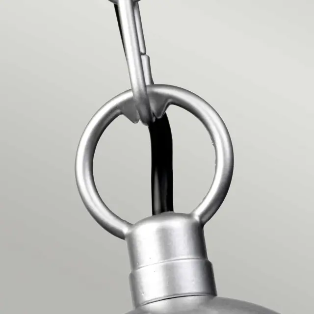 Уличный светильник Elstead Lighting KLAMPENBORG8 — серебряный, ракурс 2