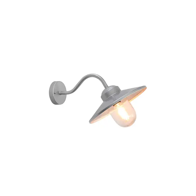 Уличный светильник Elstead Lighting KLAMPENBORG — серебряный