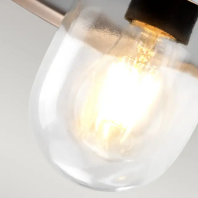 Уличный светильник Elstead Lighting KLAMPENBORG — серебряный, ракурс 2