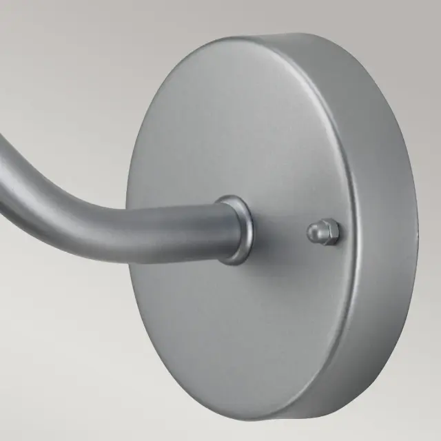 Уличный светильник Elstead Lighting KLAMPENBORG — серебряный, ракурс 3