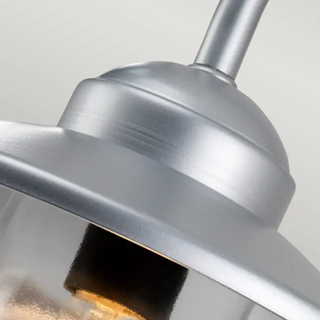 Уличный светильник Elstead Lighting KLAMPENBORG — серебряный, ракурс 4