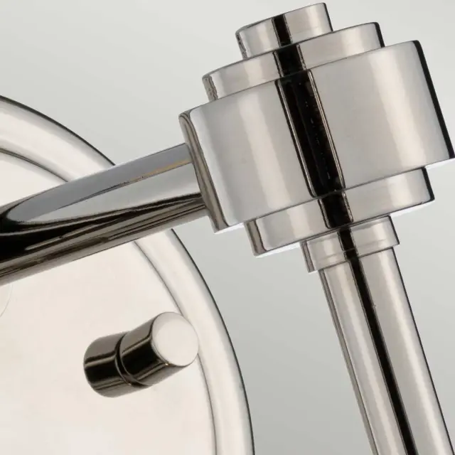 Бра Elstead Lighting KULA1 — хром, ракурс 3