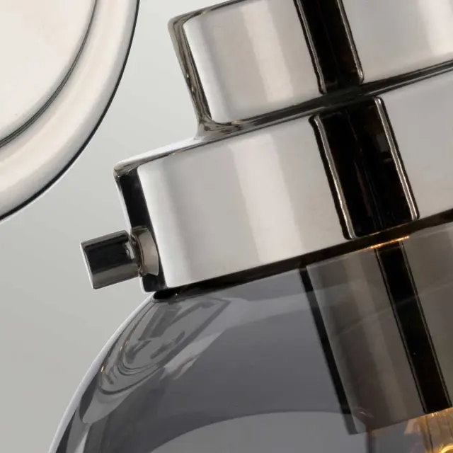 Бра Elstead Lighting KULA1 — хром, ракурс 4