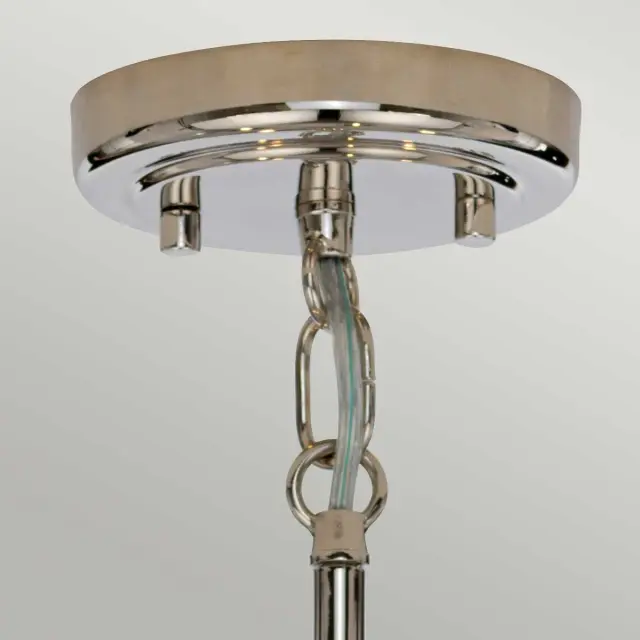 Люстра Elstead Lighting KULA5 — хром, ракурс 2