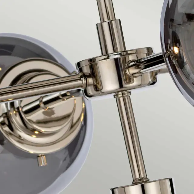 Люстра Elstead Lighting KULA5 — хром, ракурс 3
